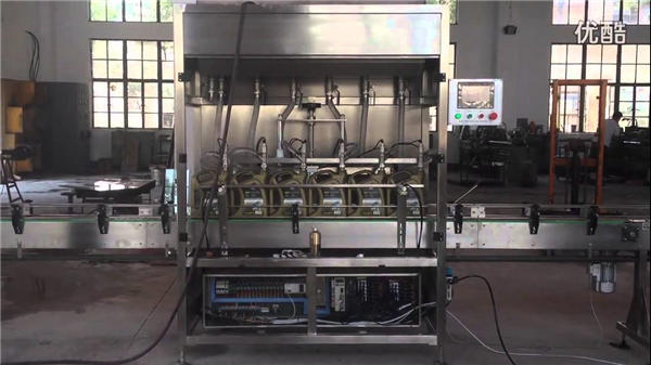 Mesin Penutup Botol Minyak Botol Otomatis 1-5L