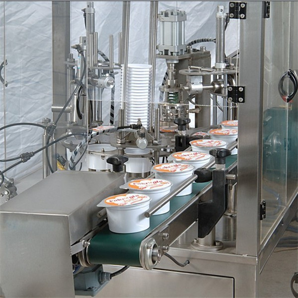 Mesin Ngisi Piala Krim Ong otomatis