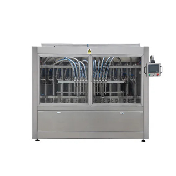 Mesin Ngisi Botol Volumetrik Otomatis