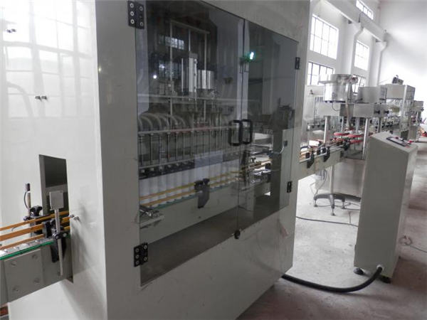 Mesin Pengisian Bleach Otomatis Lengkap Stainless Steel