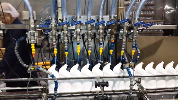 Mesin Pangisi Biasa Larik Ngatur Linear otomatis kanthi otomatis