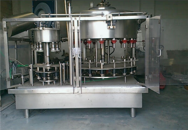 Mesin Penutup Botol Botol 10-Kepala