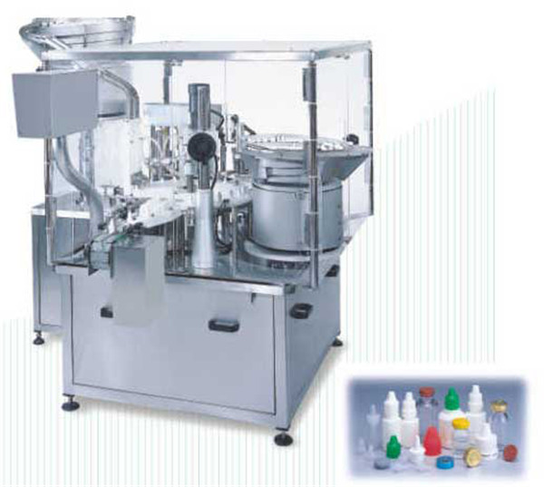 Mesin Rotter Botol Rotary otomatis Rotter Kanthi Capping
