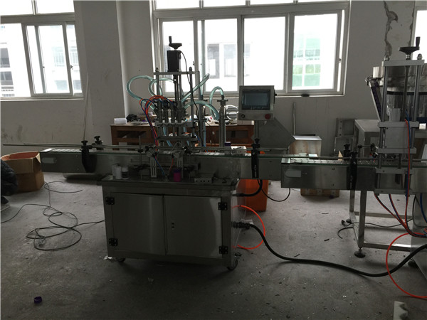 Mesin pengisi Cairan piston otomatis 50ml nganti 1L