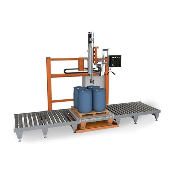 Mesin Pengisi Cairan Drum 200L