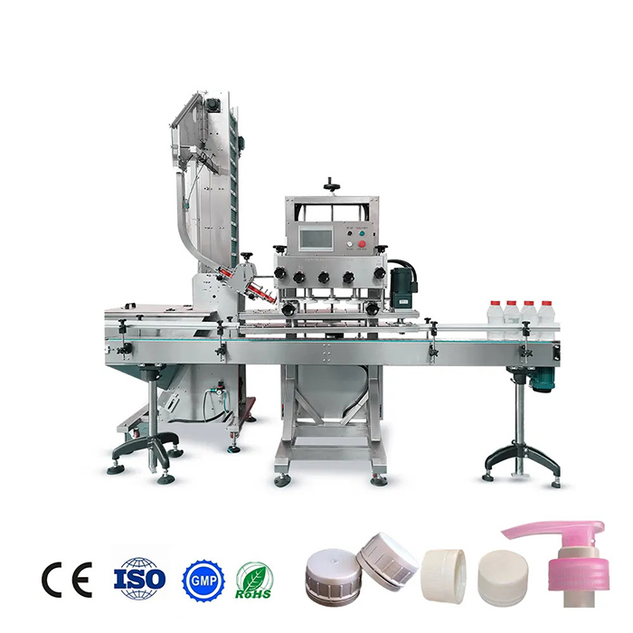 Mesin Botol Botol Gelas Otomatis Kanggo Shampoo