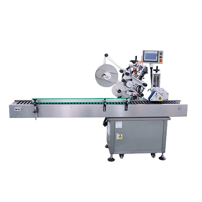 Mesin Labeling Tabung Horizontal Wrap