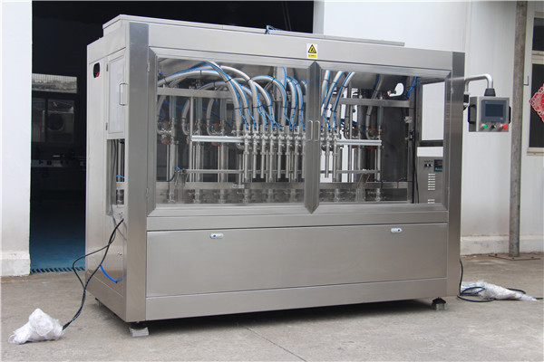 Mesin Ngisi Minyak Otomatis sing Cepet Cepet