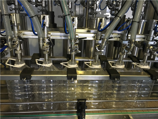 Rega Pabrik Kompetitif 5L Mesin Pengisi Minyak Sayuran Otomatis