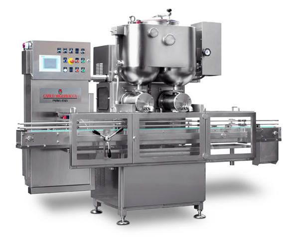 Mesin Pangisi Jam Jam semi-Automaik kaping pindho 