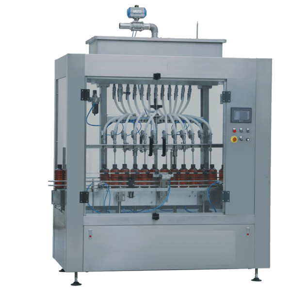 Mesin Isi pestisida pestisida kanthi cepet