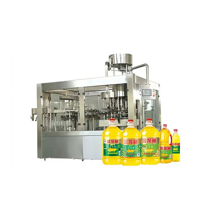 Botol Minyak Cairan Isi Capping Sealing 3 ing 1 Mesin Pengisi