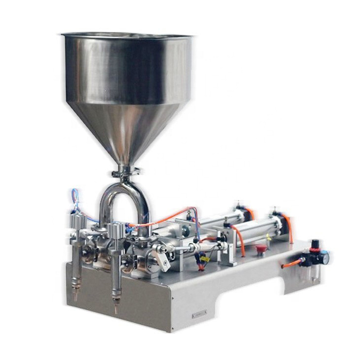 Kontrol Pneumatic Double Heavy Honey Filling Machine