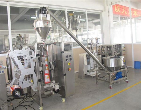 Elevating Powder lan Mesin Pengisi Tas Powder Otomatis