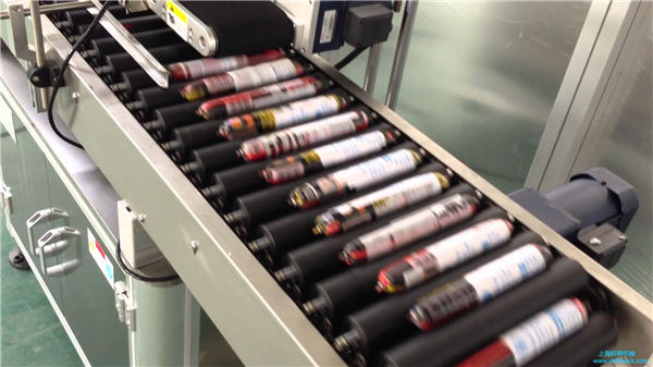 Mesin Label Sosis Otomatis Kanthi feed