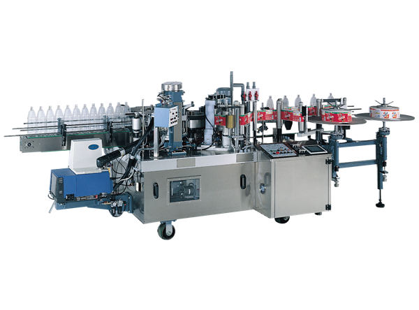 Mesin Label Lambang Botol Cilik otomatis