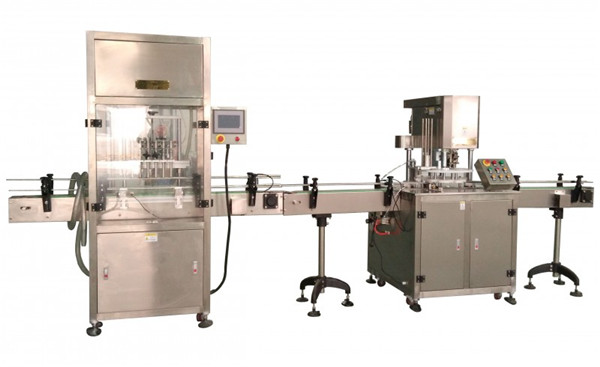 Mesin Isi Cairan otomatis