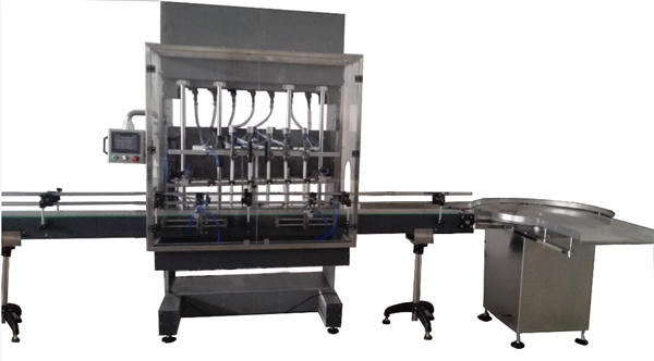 Mesin Botol Bleach Otomatis Botol