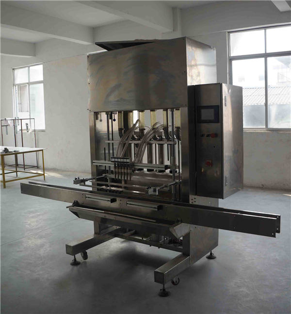 Mesin Isi Botol Minyak Penting