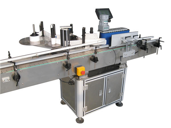 Mesin Botol Label Botol Sticker Otomatis